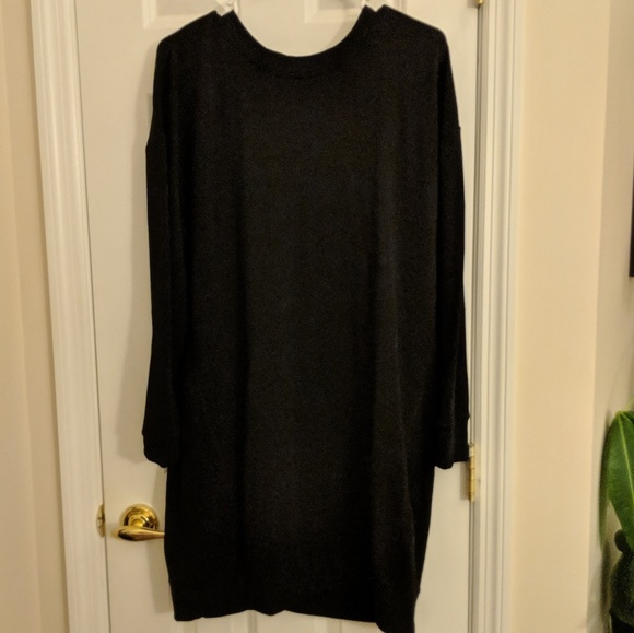 Black Gap Sweater Dress - Picture 1 of 4